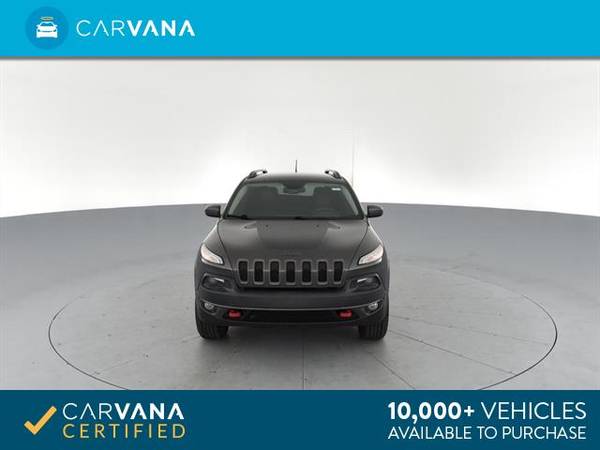 2014 Jeep Cherokee TrailHawk Sport Utility 4D suv Gray - FINANCE for sale in Arlington, District Of Columbia – photo 19