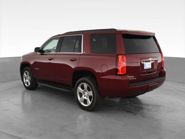 2016 Chevy Chevrolet Tahoe LT Sport Utility 4D suv Red - FINANCE -... for sale in Sarasota, FL – photo 7