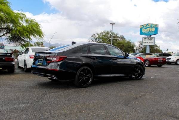2018 Honda Accord Sport CVT - - by dealer - vehicle for sale in Tucson, AZ – photo 10