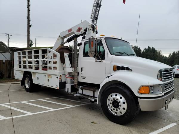 2007 Sterling Acterra with Crane and Tire Manipulator - cars &... for sale in Port Orchard, WA – photo 3
