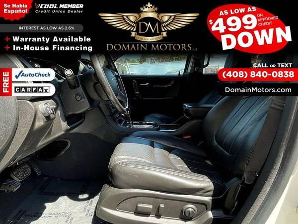 2013 GMC Acadia Denali AWD 4dr SUV - Wholesale Pricing To The for sale in Santa Cruz, CA – photo 7
