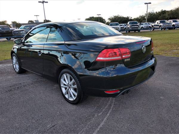 2013 VOLKSWAGEN EOS CONVERTIBLE ONE OWNER ($1000 DOWN WE FINANCE ALL) for sale in Pompano Beach, FL – photo 18