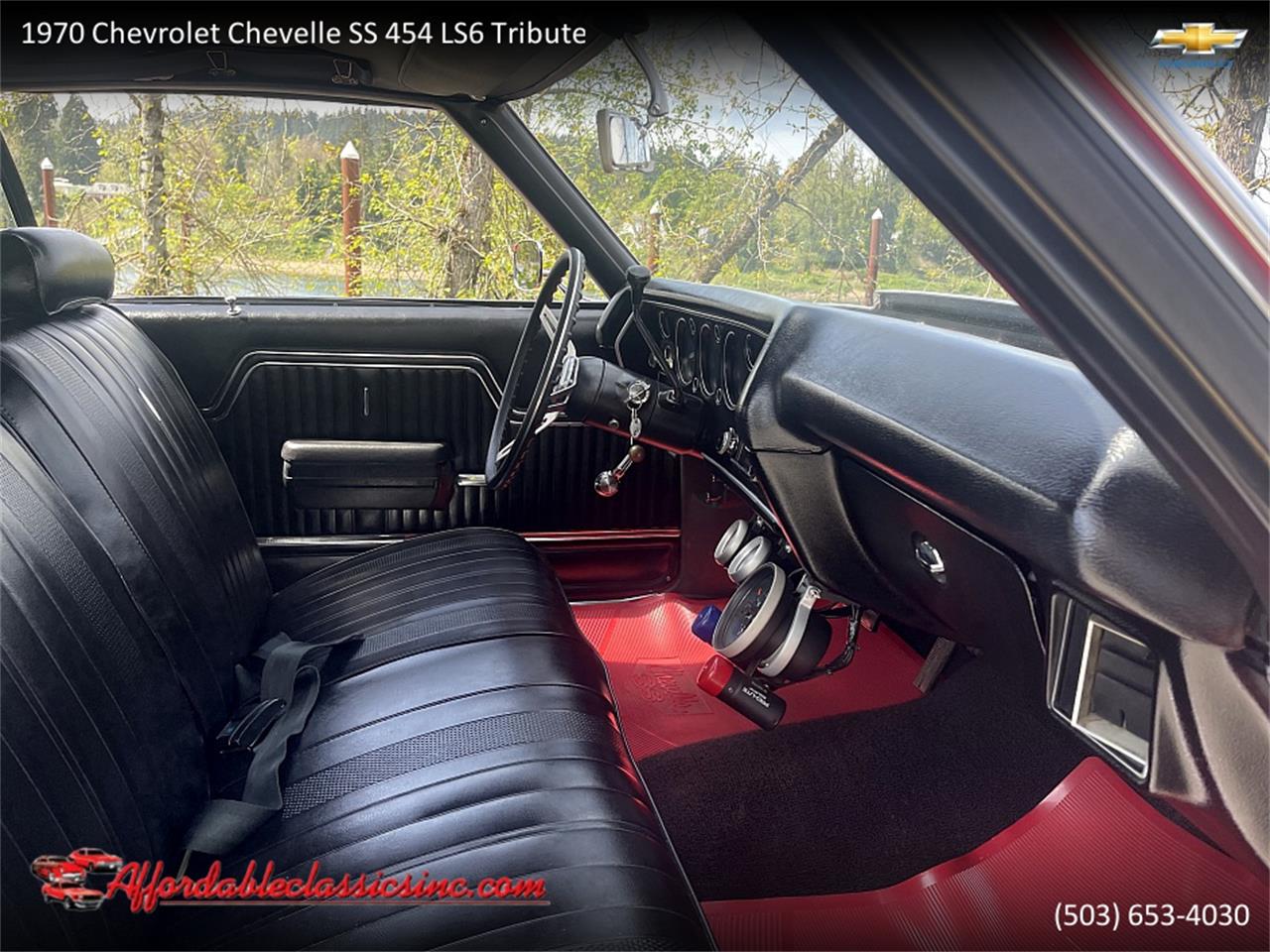 1970 Chevrolet Chevelle SS for sale in Gladstone, OR – photo 50