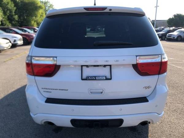 2013 Dodge Durango R/T (Bright White Clearcoat) for sale in Plainfield, IN – photo 4