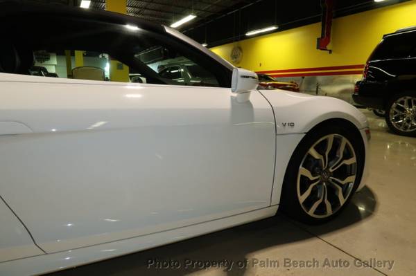2014 *Audi* *R8 Spyder* *2dr Conv Auto quattro Spyder V - cars &... for sale in Boynton Beach , FL – photo 14