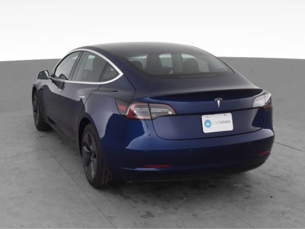2019 Tesla Model 3 Mid Range Sedan 4D sedan Blue - FINANCE ONLINE -... for sale in Indianapolis, IN – photo 8
