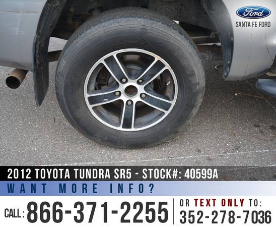 2012 Toyota Tundra SR5 *** Camera, Homelink, Tinted Windows *** -... for sale in Alachua, FL – photo 18