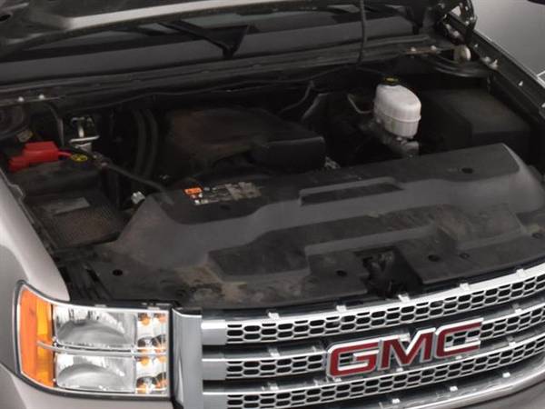2012 GMC Sierra 3500 HD Crew Cab SLE Pickup 4D 8 ft pickup Gray - for sale in Springfield, MA – photo 4