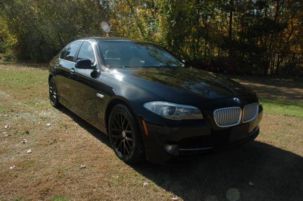 2013 BMW 550i Sport 50i - LOADED Black Beauty for sale in Windham, VT – photo 4