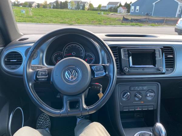 2016 VW Beetle Convertible Denim Edition - - by for sale in Delafield, WI – photo 12