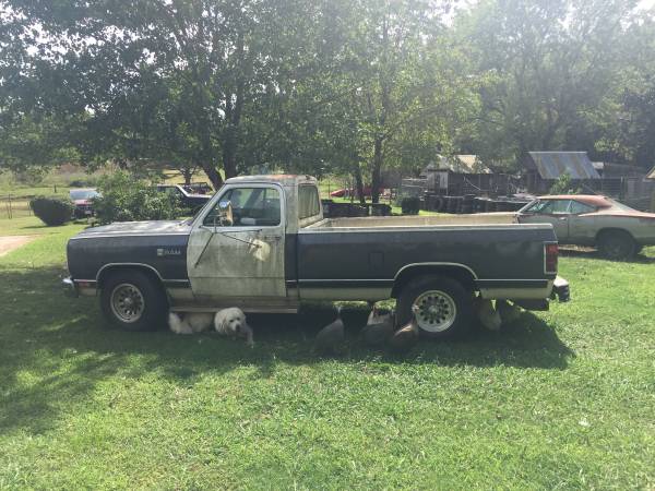 1987 Dodge 3/4 Ton Pickup - cars & trucks - by dealer - vehicle... for sale in Fayetteville, AR – photo 2