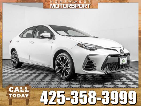 *SPECIAL FINANCING* 2018 *Toyota Corolla* XSE FWD for sale in Lynnwood, WA