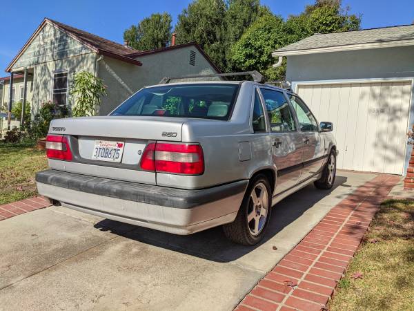 Volvo 850 T5 - cars & trucks - by owner - vehicle automotive sale for sale in Los Angeles, CA – photo 4
