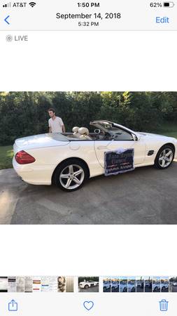2006 SL 500 MERCEDES - cars & trucks - by owner - vehicle automotive... for sale in Goodlettsville, TN – photo 2
