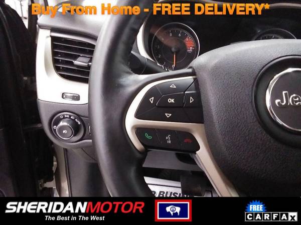 2016 Jeep Cherokee Limited Light Brownstone Pearlcoat - SM78060C for sale in Sheridan, MT – photo 12