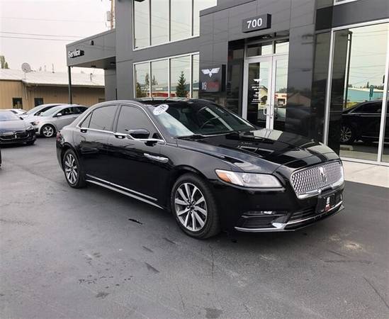 2018 Lincoln Continental All Wheel Drive Premiere Livery -- AWD --... for sale in Bellingham, WA – photo 2