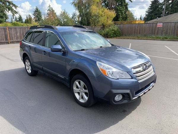 Blue 2013 Subaru Outback 2.5i Premium AWD 4dr Wagon CVT Traction Contr for sale in Lynnwood, WA – photo 7