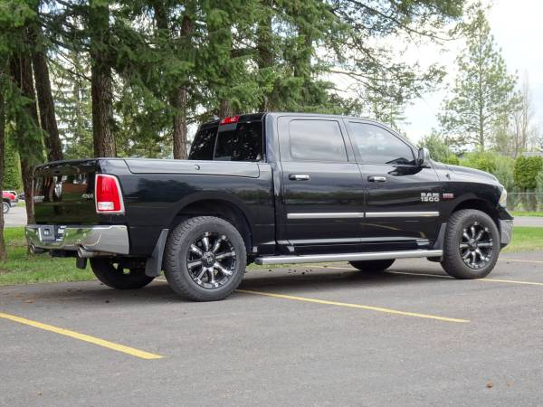 2014 RAM 1500 CREW CAB 4x4 4WD Truck Dodge LARAMIE LIMITED PICKUP 4D for sale in Kalispell, MT – photo 21