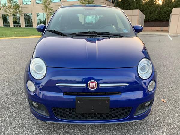 2012 Fiat 500 Sport - Only 63k Miles - Runs Excellent for sale in Temple Hills, District Of Columbia – photo 9