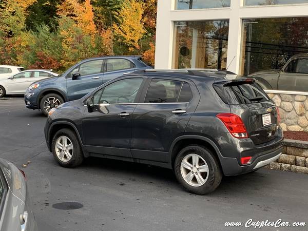 2017 Chevy Trax AWD LT Automatic SUV Gray 17K Miles - cars & trucks... for sale in Belmont, VT – photo 2
