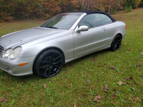 2005 Mercedes CLK 350 Convertible - cars & trucks - by owner -... for sale in Tyrone, GA – photo 2