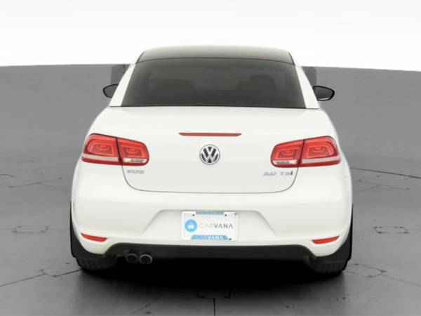 2015 VW Volkswagen Eos Komfort Convertible 2D Convertible White - -... for sale in Atlanta, FL – photo 9
