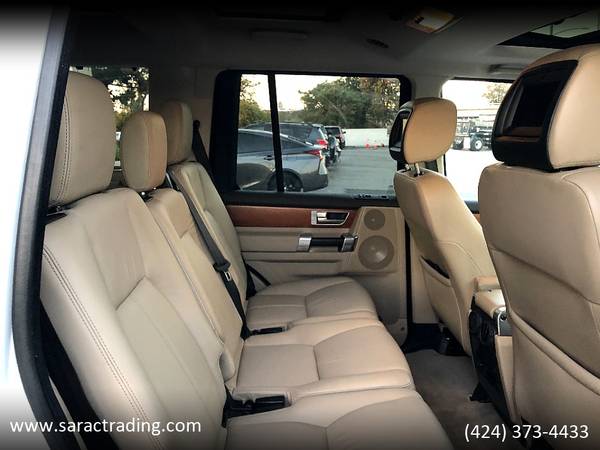 2011 Land Rover LR4 LUX SUV for only $13,450 - cars & trucks - by... for sale in Torrance, CA – photo 9