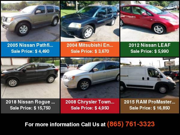 2009 Chrysler Town and Country Touring 4dr Mini Van for sale in Knoxville, TN – photo 15