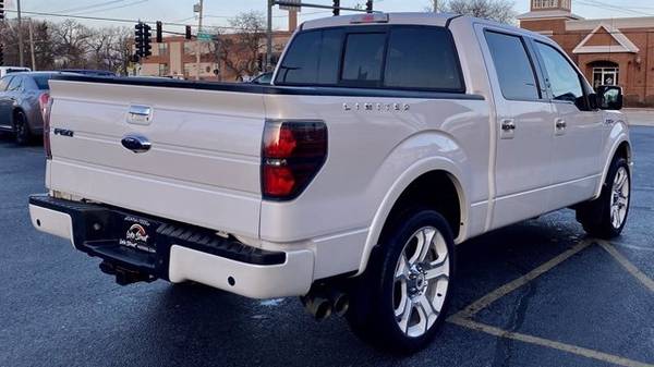 2011 Ford F-150 Supercrew Lariat Limited - cars & trucks - by dealer... for sale in Grayslake, WI – photo 6