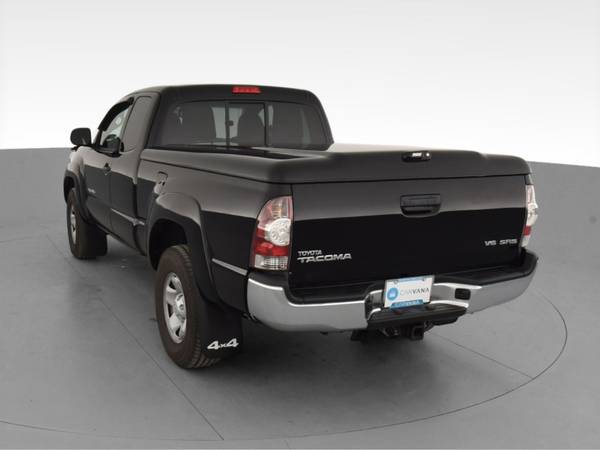 2013 Toyota Tacoma Access Cab Pickup 4D 6 ft pickup Black - FINANCE... for sale in Tyler, TX – photo 8