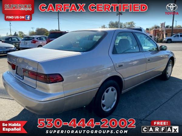 1999 Toyota Camry CE - cars & trucks - by dealer - vehicle... for sale in Yuba City, CA – photo 7