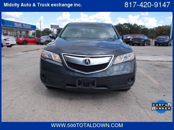 2015 Acura RDX FWD 4dr 500totaldown.com all credit 500totaldown.com... for sale in Haltom City, TX – photo 10