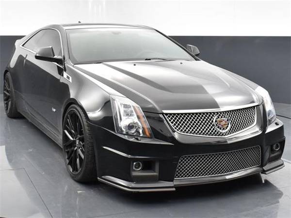 2012 Cadillac CTS-V Base - coupe - - by dealer for sale in Ardmore, OK – photo 7
