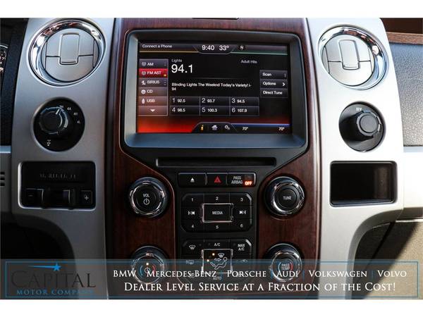 2014 Ford F150 King Ranch 4x4 with Ecoboost V6, Touchscreen Navi for sale in Eau Claire, SD – photo 18