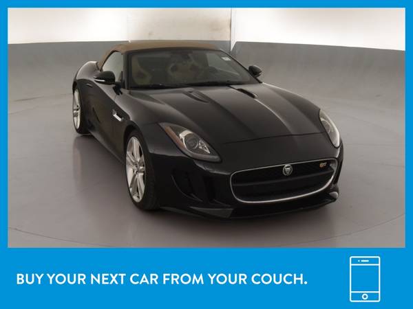 2014 Jag Jaguar FTYPE V8 S Convertible 2D Convertible Black for sale in Covington, OH – photo 11