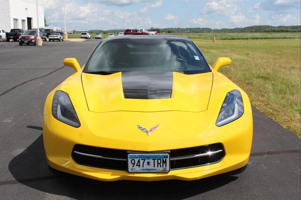 2014 Chevrolet Corvette Stingray 3LT for sale in Belle Plaine, MN – photo 5