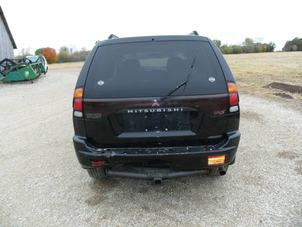 2001 Mitsubishi Montero sport - cars & trucks - by owner - vehicle... for sale in Casco, WI – photo 4