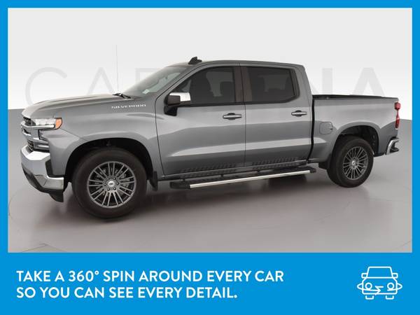 2019 Chevy Chevrolet Silverado 1500 Crew Cab LT Pickup 4D 6 1/2 ft for sale in Palmdale, CA – photo 3