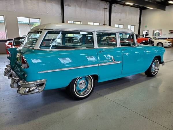 1955 Chevrolet Bel Air 4 Door Station Wagon - - by for sale in Bend, OR – photo 4