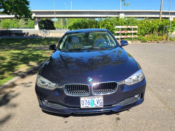 2014 BMW 320i Blue/Tan Premium Package Dealer Serviced 43k Miles for sale in Portland, OR – photo 2