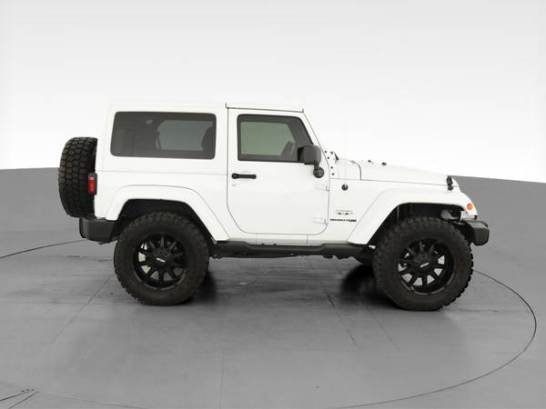 2018 Jeep Wrangler Sahara (JK) Sport Utility 2D suv White - FINANCE... for sale in Charleston, WV – photo 13
