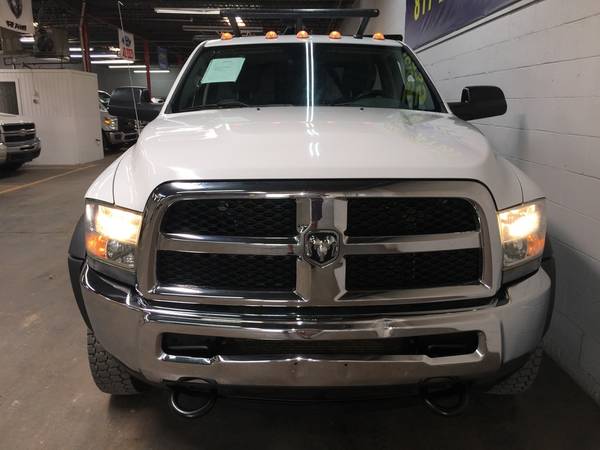 2013 RAM 4500 Reg Cab 4x4 Diesel Roustabout Bed Gin Poles Winch WT for sale in Arlington, NM – photo 7