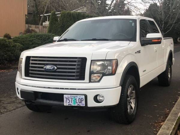 2011 FORD F-150 FX4 FORD F-150 LARIAT V8 4X4 dodge chevrolet... for sale in Milwaukie, OR – photo 4