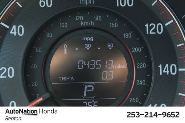 2016 Honda Accord EX-L SKU:GA005699 Coupe for sale in Renton, WA – photo 20
