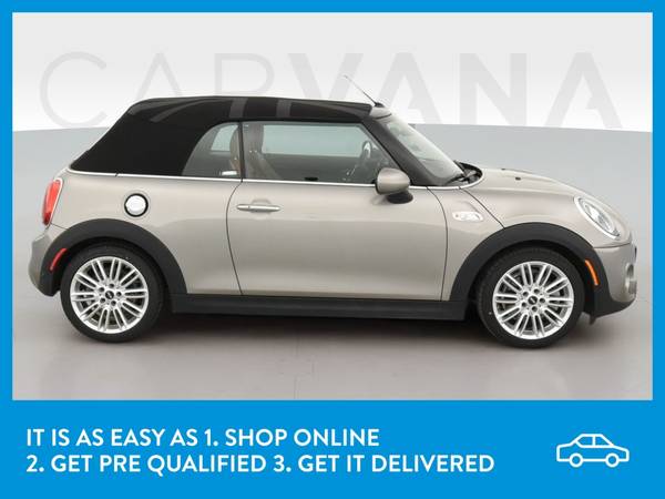2019 MINI Convertible Cooper S Convertible 2D Convertible Silver for sale in Indianapolis, IN – photo 10