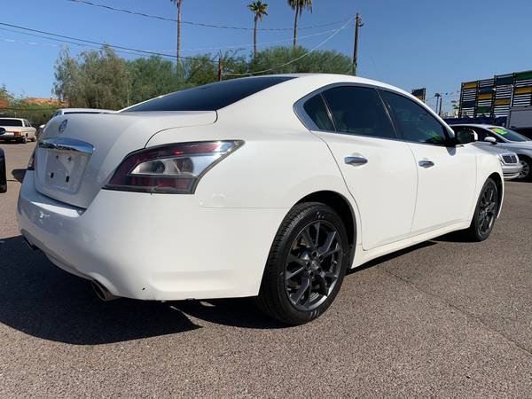 2012 NISSAN MAXIMA S - NICELY EQUIPPED - SWEET LOOK - CALL NOW! for sale in Mesa, AZ – photo 4