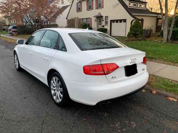 2011 Audi A4 6 speed - cars & trucks - by owner - vehicle automotive... for sale in East Hartford, CT – photo 5