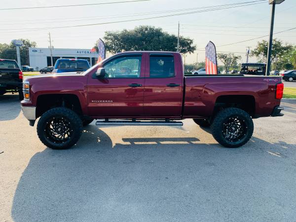 2014 Lifted Chevrolet Silverado 1500 LT DoubleCab 4X4 - cars &... for sale in Jacksonville, FL – photo 4