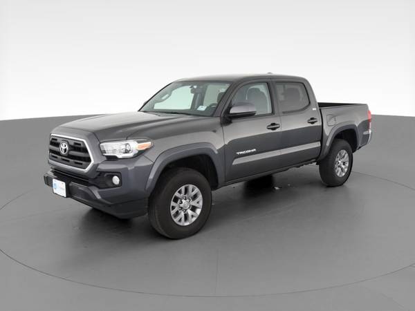 2017 Toyota Tacoma Double Cab SR5 Pickup 4D 5 ft pickup Gray -... for sale in Dayton, OH – photo 3