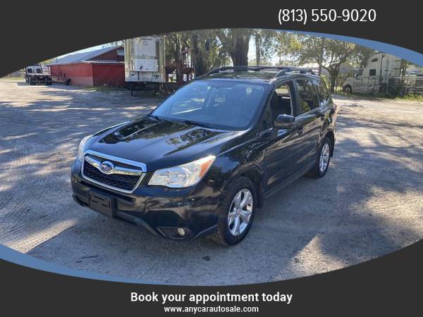 2014 Subaru Forester - cars & trucks - by dealer - vehicle... for sale in TAMPA, FL